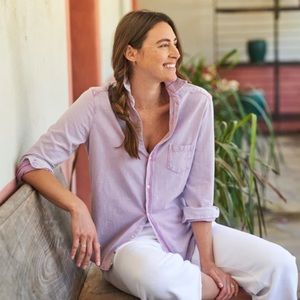 Frank and Eileen small Eileen in lavender stain